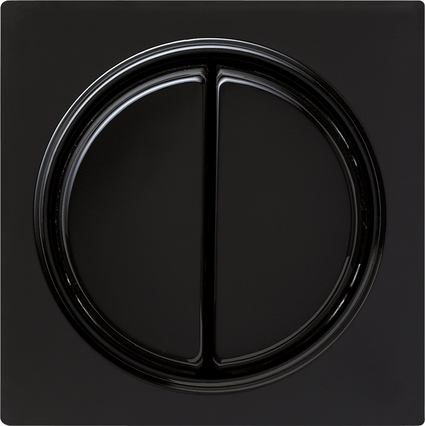 Gira Выключатель с самовозвратом 2 клавишный 012547