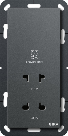 Gira Розетка для электробритвы 282028