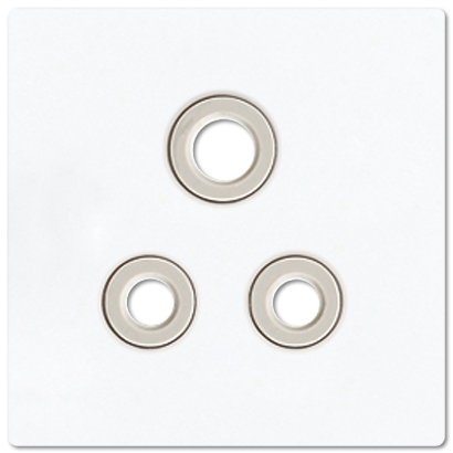 JUNG Накладка розетки белая A3171-5WWPL