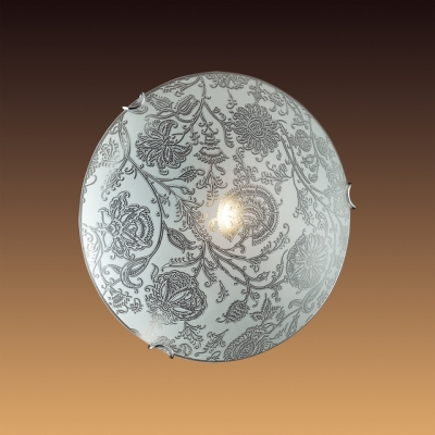 Sonex 279 SN 093 св-к VERITA стекло E27 2*100Вт D400