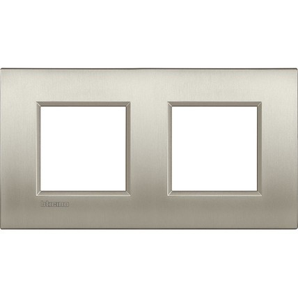 BT LL Air Матовый титан Рамка, немецкий стандарт 2+2 мод. LNE4802M2TIS