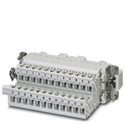 Phoenix Contact Адаптер клеммного модуля HC-B 24-A-UT-PER 1648108