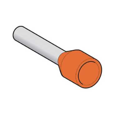 Купить SE Наконечник средний р-р 4мм оранжевый DZ5CE042