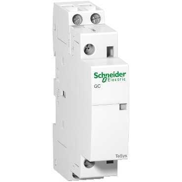 SE Contactors K Контактор модульный 2P (НО+НЗ) 16А цепь управления 220В 50Гц GC1611M5 Купить SE Contactors K Контактор модульный 2P (НО+НЗ) 16А цепь управления 220В 50Гц GC1611M5