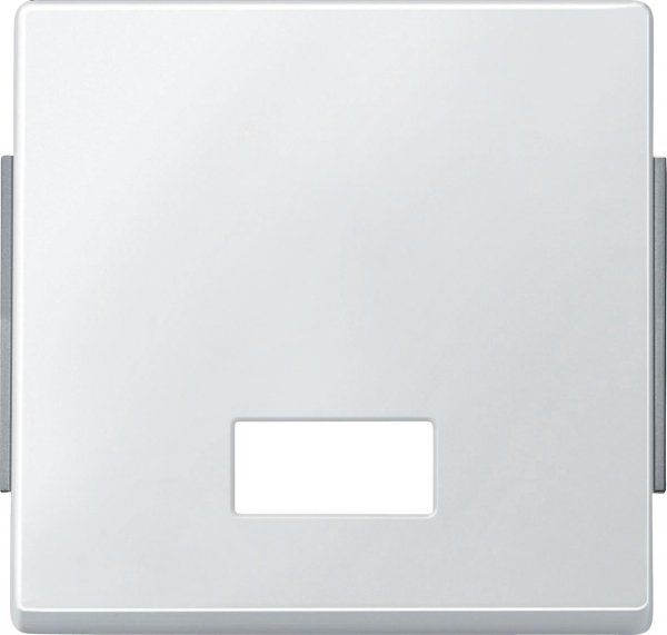 Купить SE Merten Aquadesign Бел Клавиша с окошком для символов MTN343819