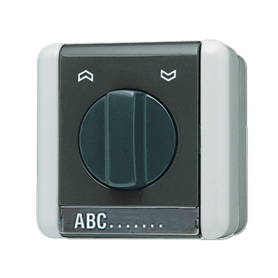 JUNG Выключатель для замочного механизма 10A 250V ~ для накладного монтажа IP44 834.10W