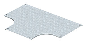 OBO Bettermann Крышка T-образной секции 500 мм 7129408