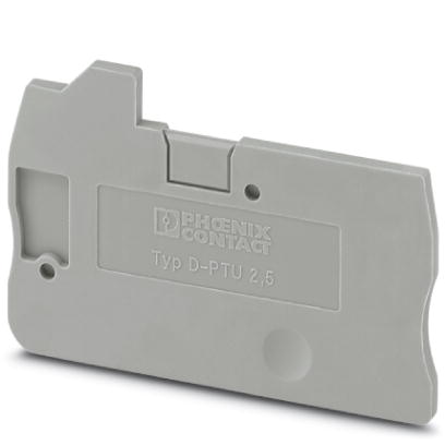 Phoenix Contact Концевая крышка D-PTU 2,5 3209522