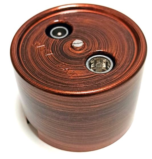 BIRONI Лизетта Пластик Медный век Розетка R/TV-SAT оконечная B1-305-16