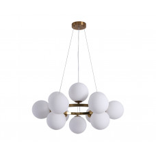 Kink Light 07508-12A,36 Люстра Сида латунь d73 h120 E14 12*40W (квадратное сечение основания)