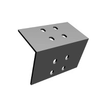 Купить SE Canalis L-образные шины с болтами 200мм 4 штуки (KTB0000YE2)