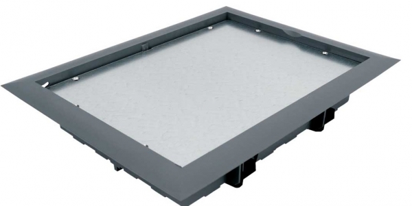 EKF PROxima Лючок напольный C-Line глухой (без установки приборов)