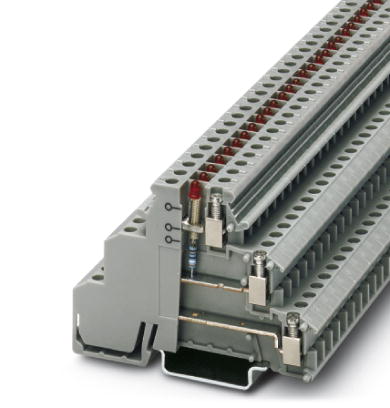 Phoenix Contact Клеммный модуль для подключения датчиков и исполнительных элементов DIKD 1,5-LA 24RD 2715814