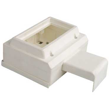 Купить SE Ultra Коробка на 2 поста для мини-каналов 45х45 ETK20680