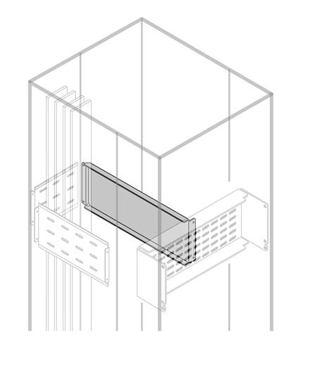 ABB Разделитель верт.ячейки H=250мм D=900мм 1STQ009102A0000