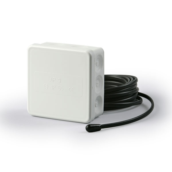 Купить ENSTO Термостат д/систем антиоблед,3600Вт,IP55 ECO500