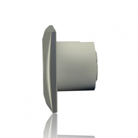 Купить S&P SILENT Cеребряный Вентилятор 185 куб.м/ч, 16 Вт, 118 мм, малошумный SILENT-200 CZ SILVER