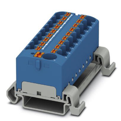 Phoenix Contact PTFIX 10/18X4-NS35A BU Распределительный блок 3273770