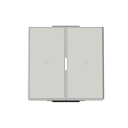 ABB SKY Дюна Клавиша для механизма выключателя жалюзи 8144 и 8144.1 2CLA854400A6201