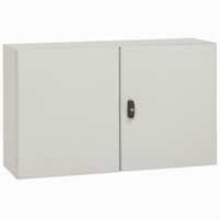 Купить Legrand Atlantic Металлический шкаф IP55 IK10 RAL 7035 600x800x300 горизонтальный 035521