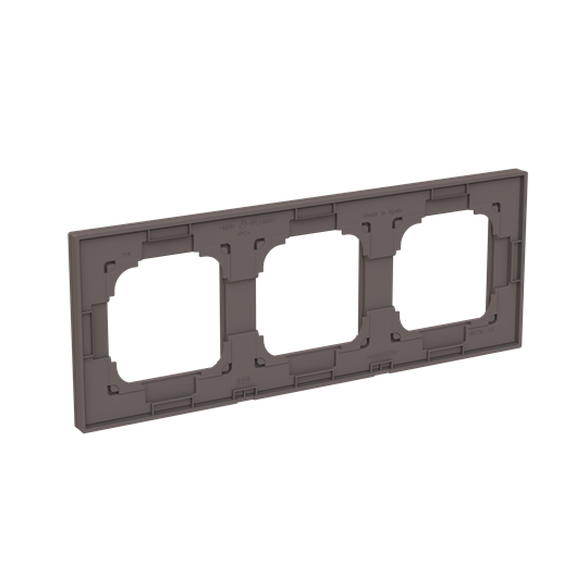 Купить ABB SKY Тауп Рамка 3-постовая 2CLA857300A6301