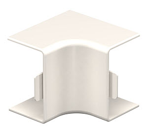 Купить OBO Bettermann Угол внутренний кабель-канала WDK 25x40 мм ПВХ кремовый RAL9001 6160050