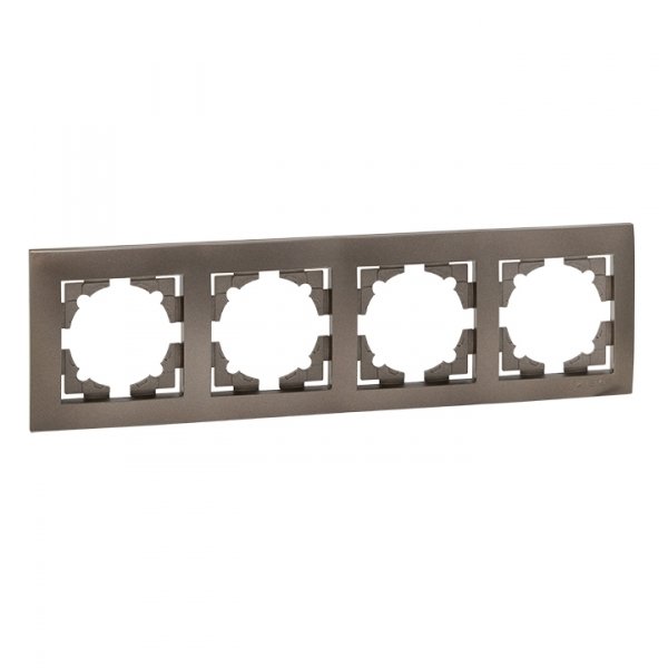 EKF PROxima Валенсия Рамка 4-местная графит