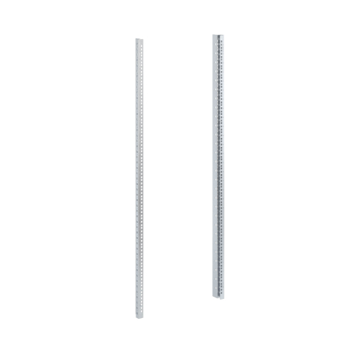 DKC Вертикальные монтажные профили 28U, "С" для напольных 19" IT-корпусов ДКС серии CQE, 2шт