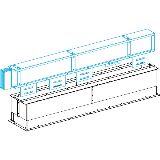SE Canalis Защитный кожух (KTB0000CR4)