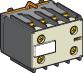 Купить SE Contactors K Telemecanique Контакт дополнительный фронтальный 1НО+1НЗ для контакторо серии К LA1KN11