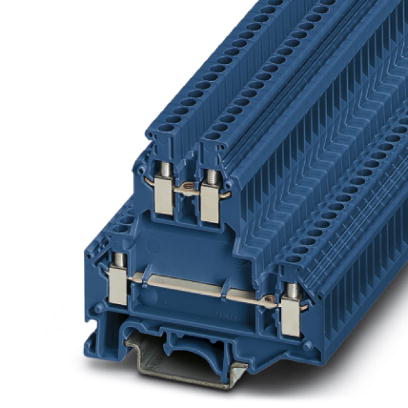 Phoenix Contact Двухъярусные клеммы UKKB  3 BU 2771094