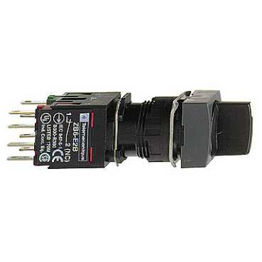 Купить SE Переключатель 16мм квадратный 2 положения XB6CD225B