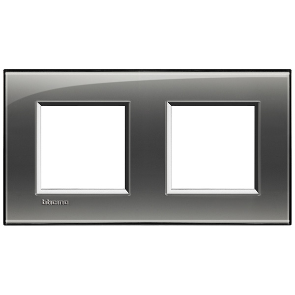 Купить BT LL Лондонский туман Рамка прямоугольная, 2+2 мод LNA4802M2KF