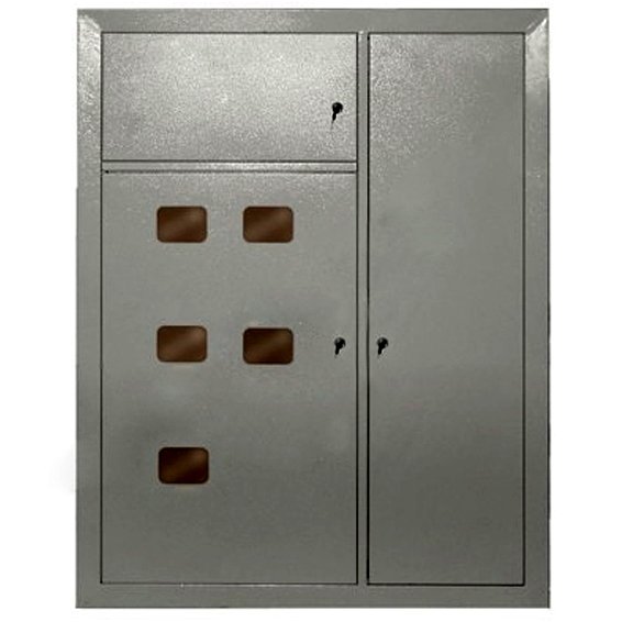 Купить IEK Корпус металлический ЩЭ-5-1 36 УХЛ3 IP31