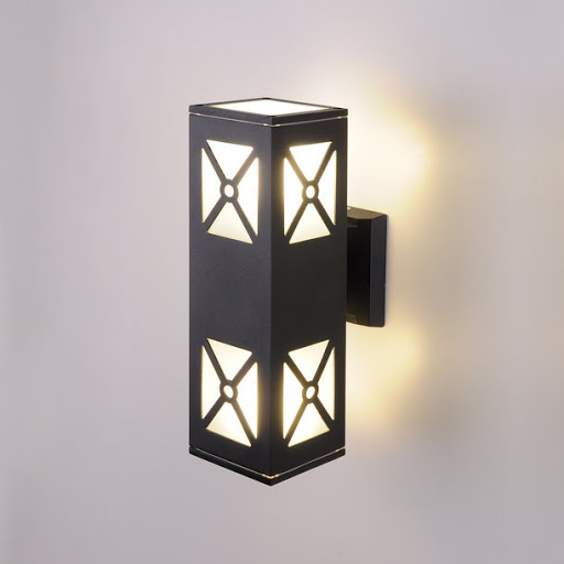 Elektrostandard 1405 TECHNO / Светильник садово-парковый черный a041976