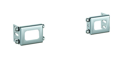 DKC Кронштейн для усиления 19" вертикальных монтажных профилей в напольный 19" IT-корпус ДКС серии CQE шириной 800мм, 2 шт