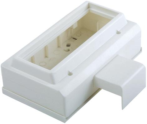 Купить SE Ultra Коробка на 3 поста для мини-каналов 45х45 ETK20597