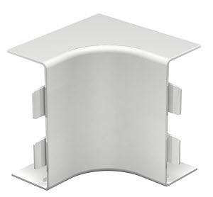 Купить OBO Bettermann Угол внутренний кабель-канала WDK 40x110мм ПВХ светло-серый RAL7035 6182143