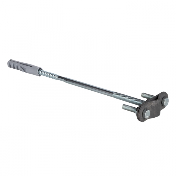 EKF PROxima Крепление молниеприемника к стене D=16 мм L=160мм хомут HZ