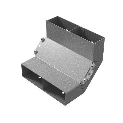 OSTEC Угол вертикальный внутренний двухканальный 190х48 УВВНД-190х48