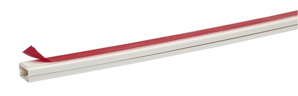 Купить SE Ultra Белый Мини-канал 12х7 ПВХ RAL9010 самоклеящийся ETK12407