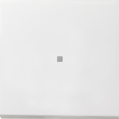 Gira F100 Бел глянц Клавиша 1-ая с подсветкой 0290112