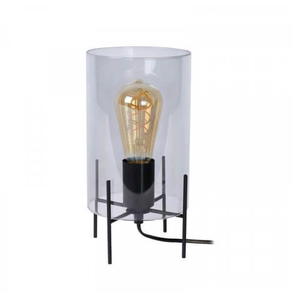 Купить Lucide STEFFIE Дымчатый Настольная лампа 45566/01/65