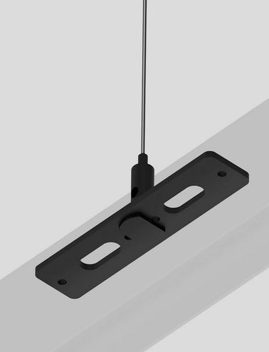 Technolight Черный Подвес 3м 83002-BK