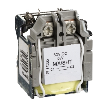 Купить SE Compact NSX Расцепитель напряжения независимый кат.30В DC LV429391