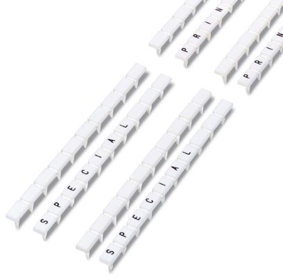 Phoenix Contact BN-ZB 5 UV-100 Маркировочные полосы Zack для маркировочных "кнопок" 0828433