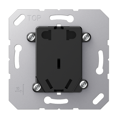 JUNG Комбинация розеток (китайский стандарт) 3521-5CNEINS