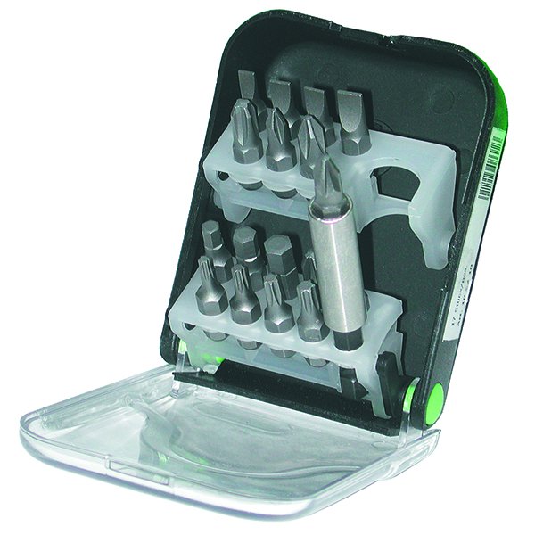 Haupa Комплект бит в коробке, 17 компонентов 102210