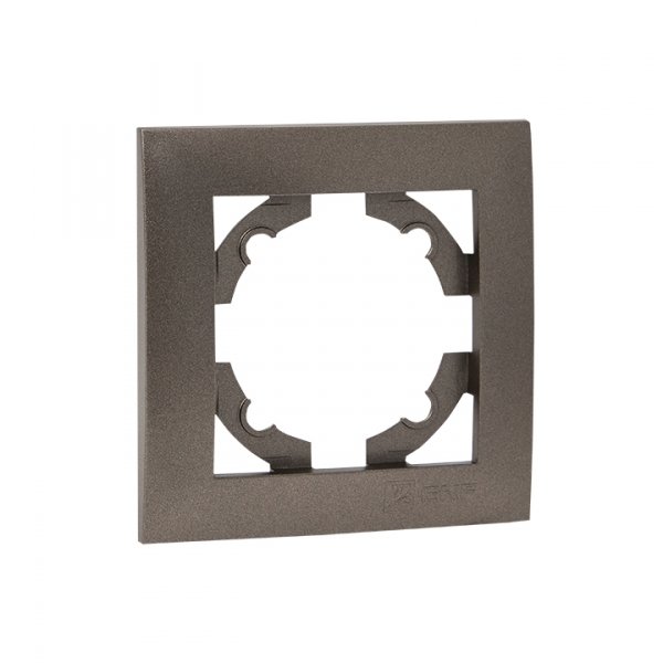 EKF PROxima Валенсия Рамка 1-местная графит