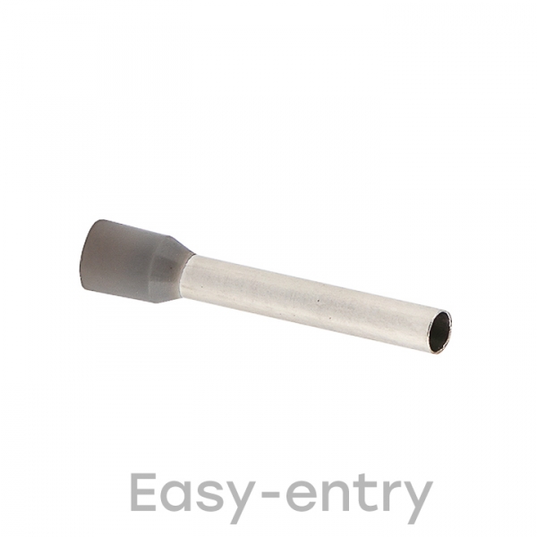 EKF PROxima Наконечник штыревой втулочный НШвИ 4,0-18 (50шт.)